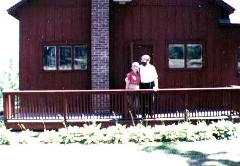 Dan Dorrough; Ruth Dorrough; Family; Stockbridge, MA